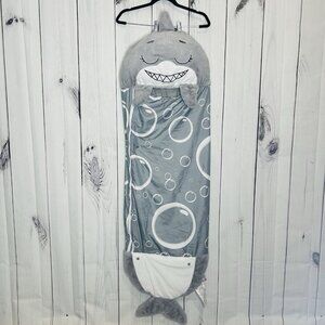 Happy Nappers Shak The Shark 54 x 20 Sleeping Bag & Plush Toy